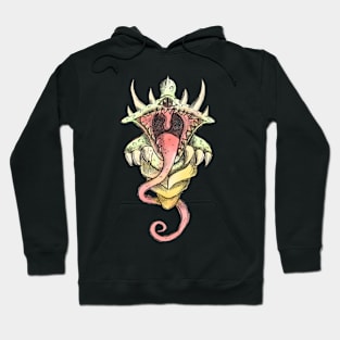 Halloween spooky monster Hoodie